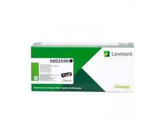 Toner oryginalny Lexmark 58D2X00 [Czarny]