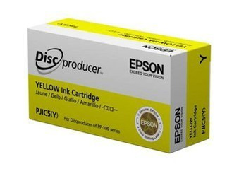 Tusz oryginalny Epson PJIC5(Y) [C13S020451] [Żółty]