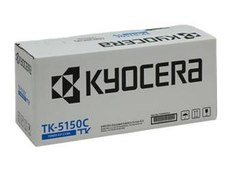 Toner oryginalny Kyocera TK-5150C [1T02NSCNL0] [Niebieski]