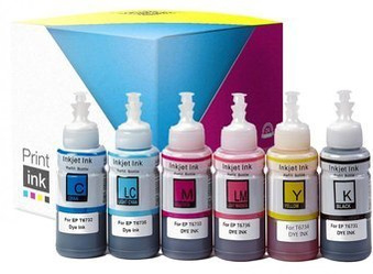 Tusze zamienniki Epson 673 [CMYK+L] zestaw marki Print.ink