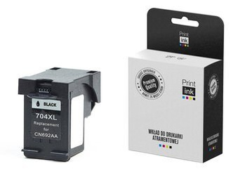 Tusz zamiennik HP 704 [CN692AE] [Czarny] marki Print.ink