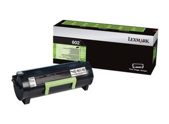 Toner oryginalny Lexmark 602 [60F2000] [Czarny]