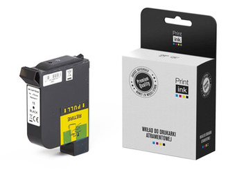 Tusz zamiennik HP 15 [C6615DE] [Czarny] marki Print.ink