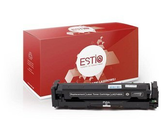 Toner zamiennik HP 201X [CF400X] [Czarny] marki Estio