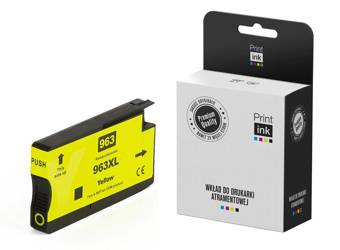 Tusz zamiennik HP 963XL [3JA29AE] [Żółty] marki Print.ink