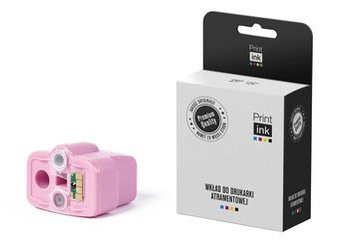 Tusz zamiennik HP 363 [C8775EE] [Jasna Magenta] marki Print.ink