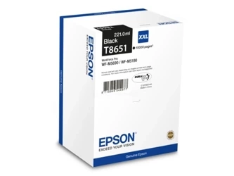 Tusz oryginalny Epson T8651 XXL [C13T865140] [Czarny]
