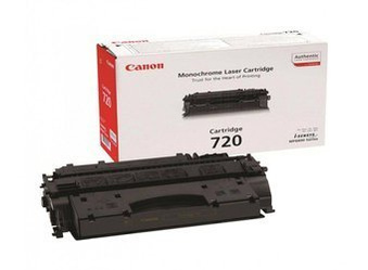 Toner oryginalny Canon 720 [CRG720] [2617B002] [Czarny]