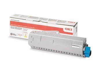 Toner oryginalny OKI 46861305 [Żółty]
