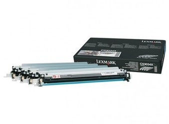 Bębny światłoczułe oryginalne Lexmark C53034X [CMYK] [Zestaw]