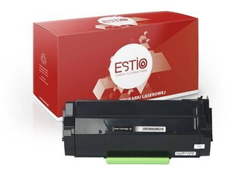 Toner zamiennik Lexmark 502H [50F2H00] [Czarny] marki Estio