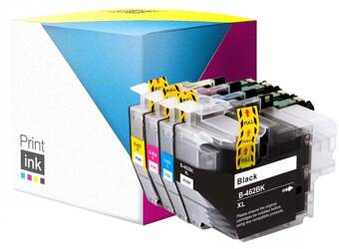 Tusze zamienniki Brother LC462XL [CMYK] zestaw marki Print.ink