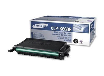 Toner oryginalny Samsung CLP-K660B [ST906A] [Czarny]