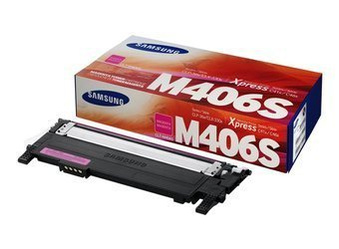 Toner oryginalny Samsung CLT-M406S [SU252A] [Magenta]