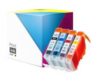 Tusze zamienniki Canon BCI-6 [CMYK] zestaw marki Print.ink