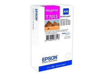 Tusz oryginalny Epson T7013 XXL [C13T70134010] [Magenta]