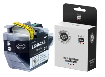 Tusz zamiennik Brother LC462XL BK [Czarny] marki Print.ink