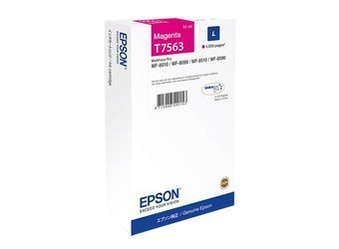 Tusz oryginalny Epson T7563 L [C13T756340] [Magenta]