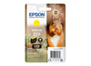 Tusz oryginalny Epson 378 [T3784] [C13T37844010] [Żółty]