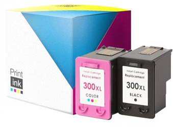Tusze zamienniki HP 300XL [CMYK] zestaw marki Print.ink