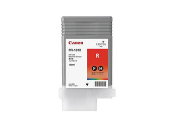 Tusz oryginalny Canon PFI-101R [0889B001] [Czerwony]
