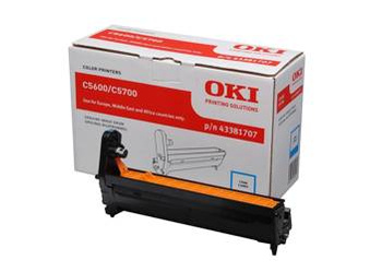 Bęben światłoczuły oryginalny OKI 43381707 [Niebieski]