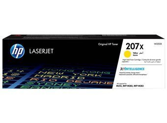 Toner oryginalny HP 207X [W2212X] [Żółty]