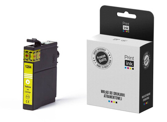 Tusz zamiennik Epson T1284 [C13T12844012] [Żółty] marki Print.ink
