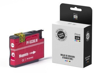 Tusz zamiennik HP 933XL [CN055AE] [Magenta] marki Print.ink