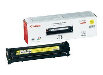 Toner oryginalny Canon 716Y [CRG716Y] [1977B002] [Żółty]