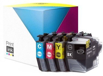 Tusze zamienniki Brother LC3619XL [CMYK] zestaw marki Print.ink