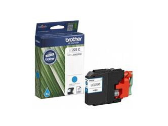 Tusz oryginalny Brother LC22EXL C [Niebieski]