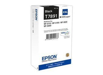 Tusz oryginalny Epson T7891 XXL [C13T789140] [Czarny]