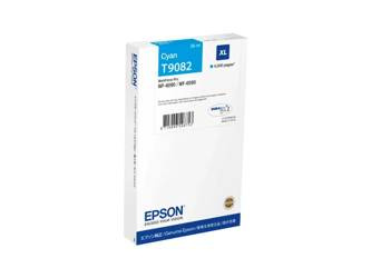 Tusz oryginalny Epson T9082 XL [C13T908240] [Niebieski]