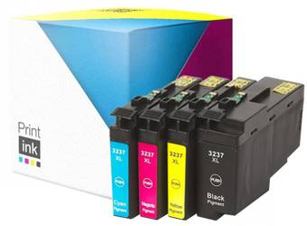 Tusze zamienniki Brother LC3237 [CMYK] zestaw marki Print.ink