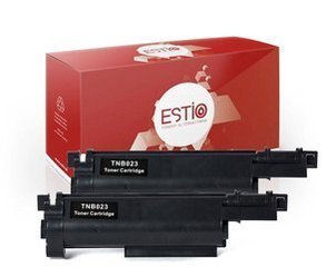 Toner zamiennik Brother B023 [TNB023] [Czarny] [Dwupak] marki Estio