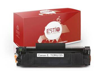 Toner zamiennik Canon 725 [CRG725] [3484B002] [Czarny] marki Estio