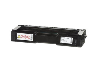Toner oryginalny Ricoh SP C252HE [407716] [Czarny]