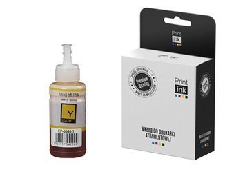 Tusz zamiennik Epson T6644 [C13T66444A] [Żółty] marki Print.ink