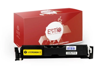 Toner zamiennik Canon 069H [5095C002] [Żółty] marki Estio