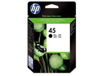 Tusz oryginalny HP 45 [51645A] [Czarny]