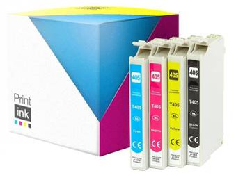 Tusze zamienniki Epson 405XL [C13T05H64010] [CMYK] zestaw marki Print.ink