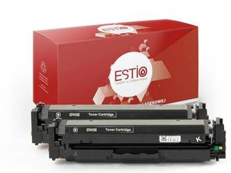 Toner zamiennik HP 410X [CF410X] [Czarny] [Dwupak] marki Estio