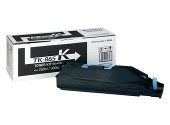 Toner oryginalny Kyocera TK-865K [1T02JZ0EU0] [Czarny]