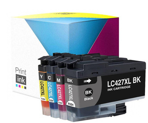 Tusze zamienniki Brother LC427XL [CMYK] zestaw marki Print.ink