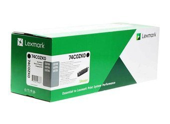 Bęben światłoczuły oryginalny Lexmark 74C0ZK0 [Czarny]