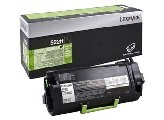 Toner oryginalny Lexmark 522H [52D2H00] [Czarny]