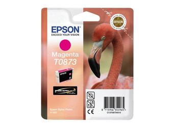 Tusz oryginalny Epson T0873 [C13T08734010] [Magenta]