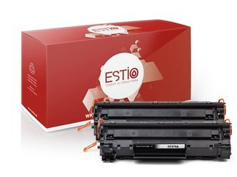 Toner zamiennik HP 79A [CF279AD] [Czarny] [Dwupak] marki Estio