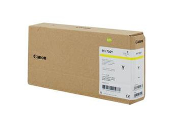 Tusz oryginalny Canon PFI-706Y [6684B001] [Żółty]